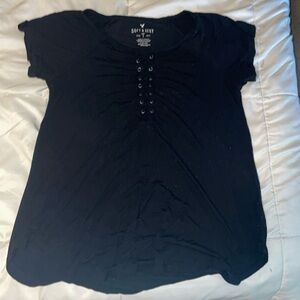 227 black ae top